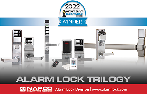 What's New at Locking Divisions, Alarm Lock & Marks USA